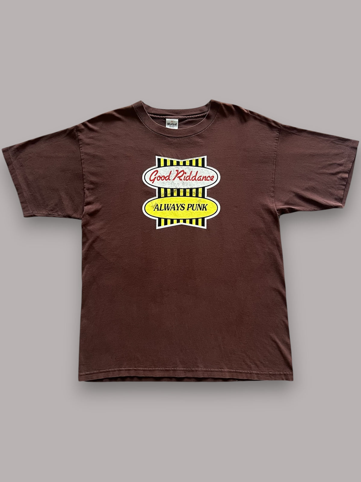 90s Good Riddance ‘Always Punk’ Shirt