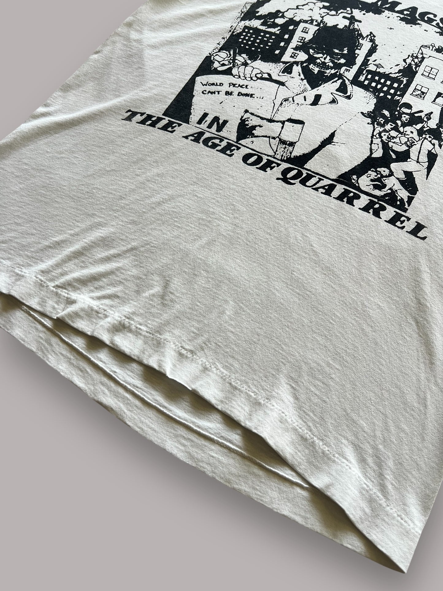 90s Cro Mags ‘The Age Of Quarrel’ Bootleg Shirt