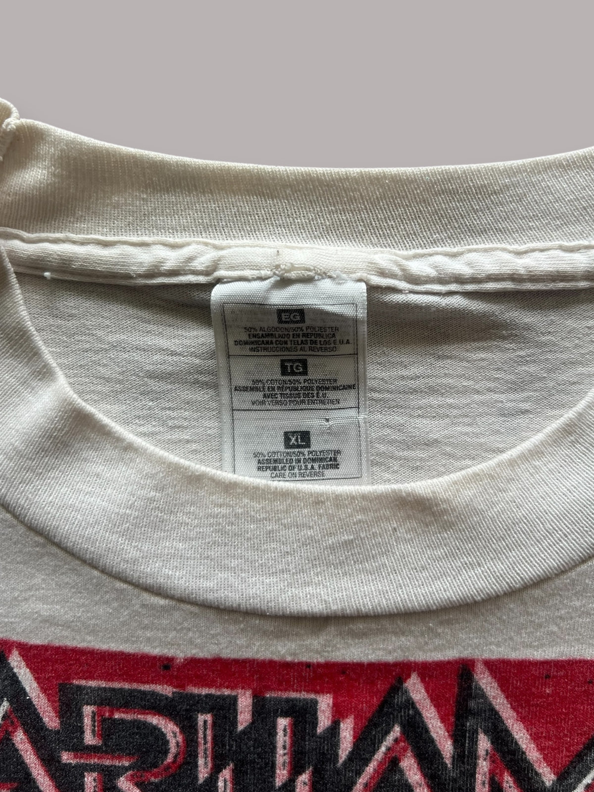 1996 Parliament Funkadelic ‘Return Of The Mothership’ Shirt