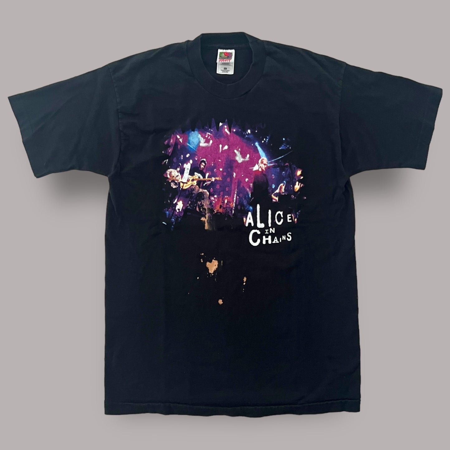 1996 Alice In Chains ‘Unplugged’ Tee