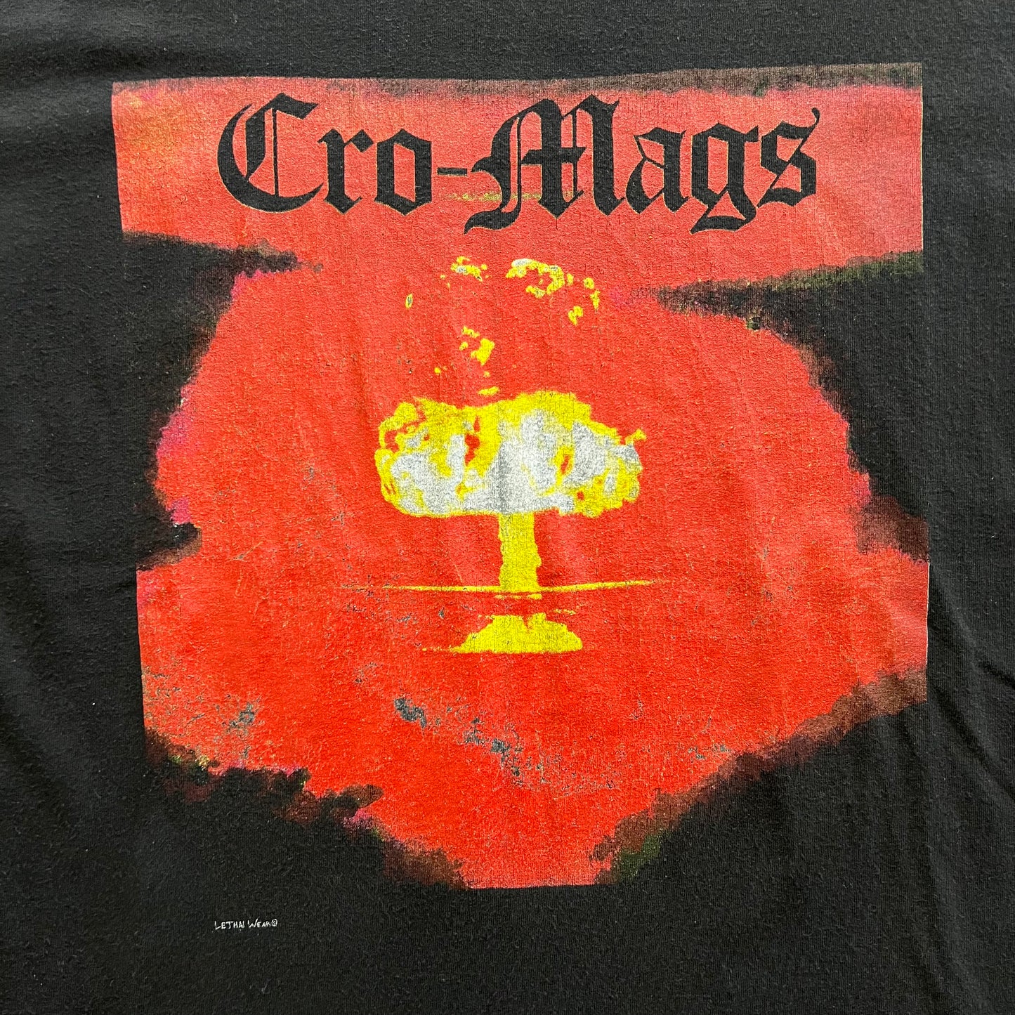 90s Cro-Mags ‘Age Of Quarrel’ Tee