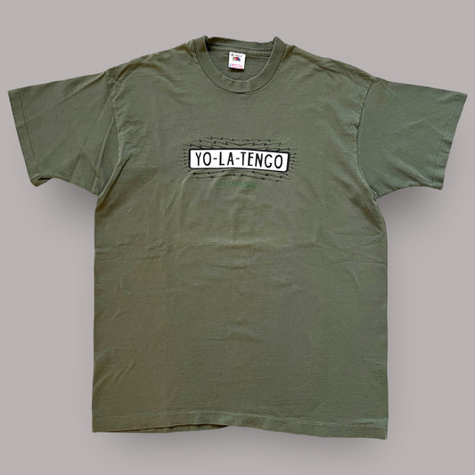 1995 Yo La Tengo ‘Electr-O-Pura’ Tee