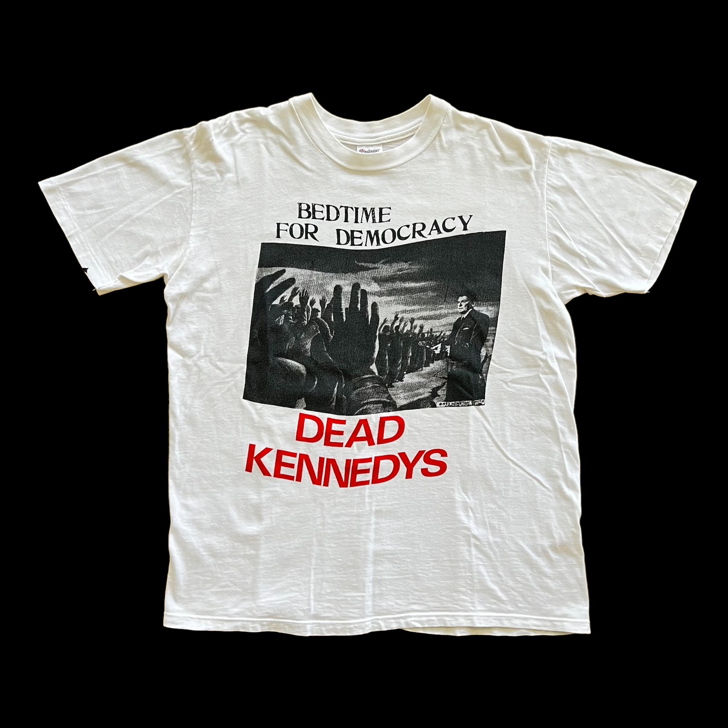 80s Dead Kennedys ‘Bedtime For Democracy’ Tee