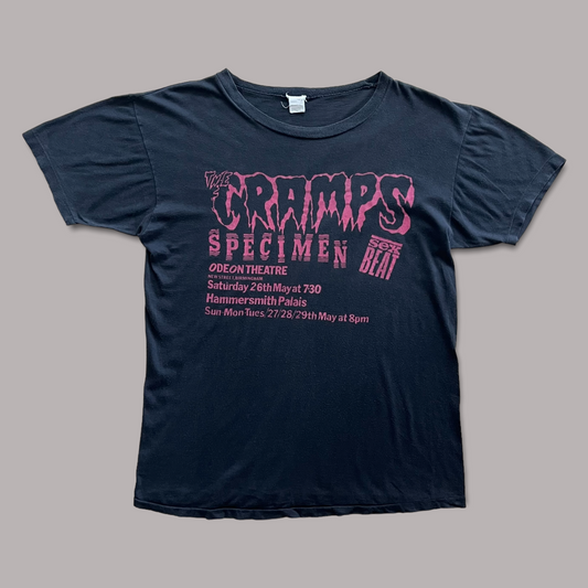 1984 The Cramps ‘Birmingham/London’ Tee