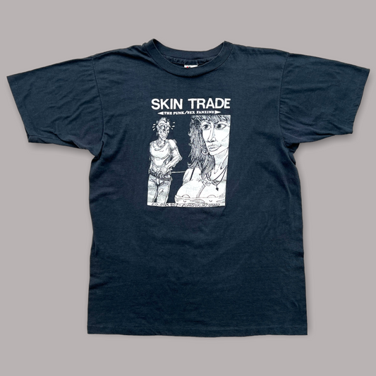 80s Skin Trade ‘Punk/Sex Fanzine’ Tee