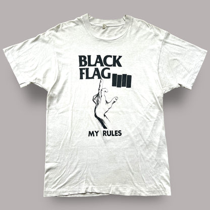 80s Black Flag ‘My Rules’ Tee