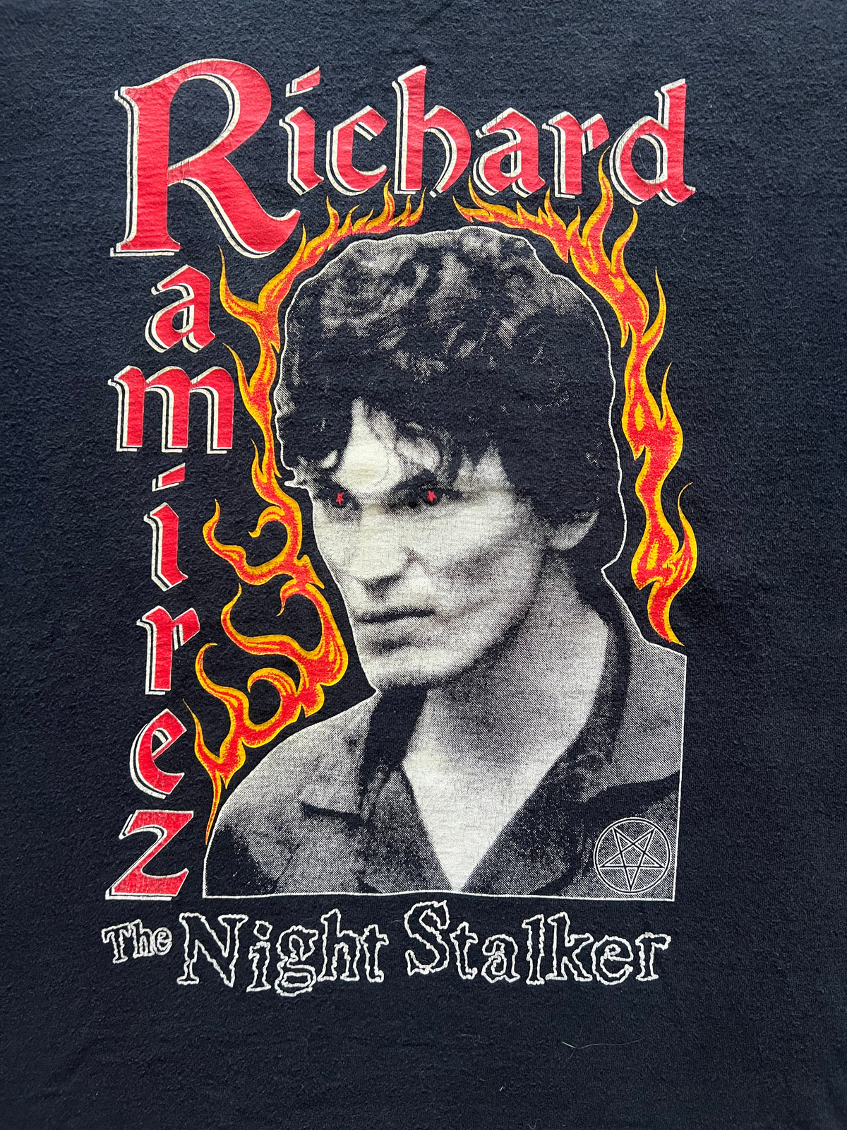 00s Richard Ramirez ‘Night Stalker’ Shirt