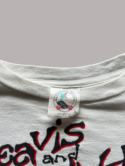 90s Beavis And Butt-Head ‘Barney’ Shirt