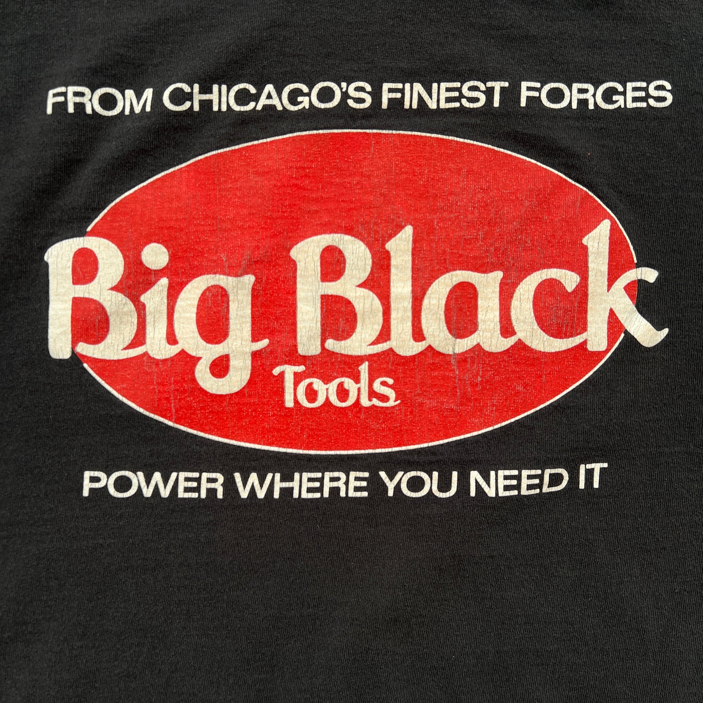 90s Big Black ‘Tools’ Tee