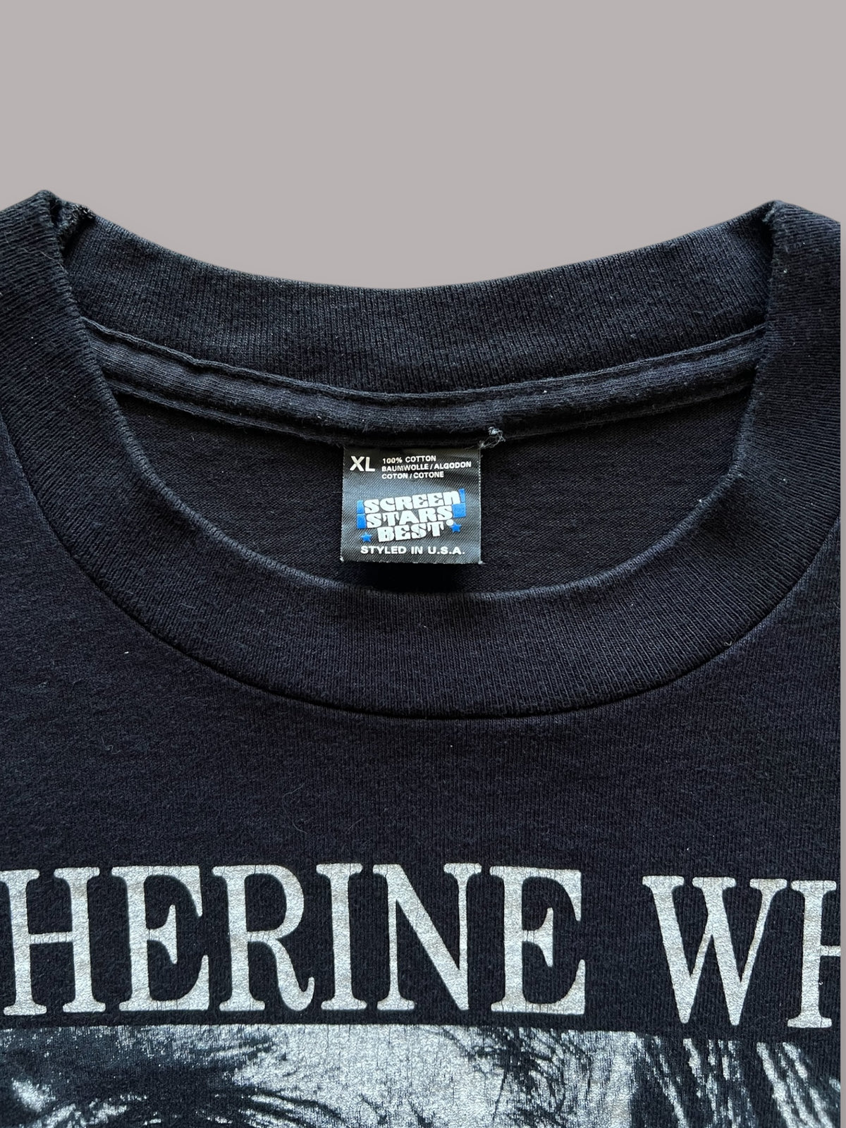 1992 Catherine Wheel ‘Black Metallic’ Shirt
