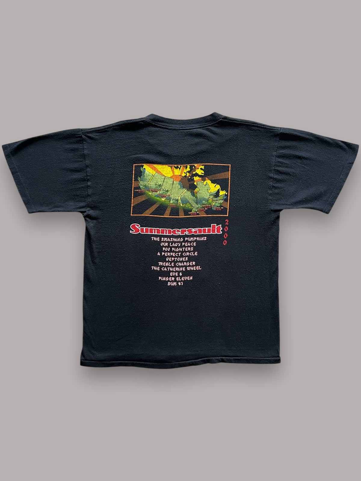 2000 Summersault Festival ‘Grasshopper’ Shirt