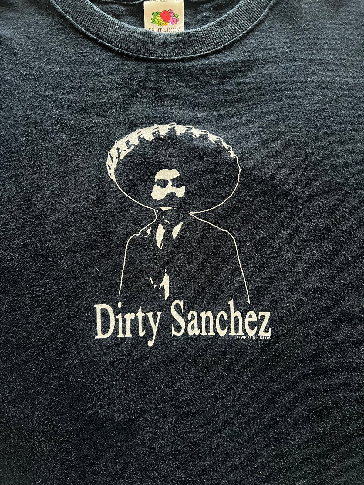 Y2K Dirty Sanchez Shirt