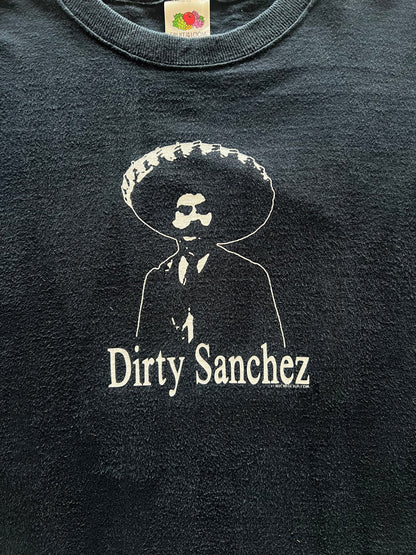 Y2K Dirty Sanchez Shirt