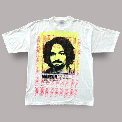 90s Don Rock ‘Charles Manson’ Tee