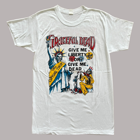 1986 Grateful Dead ‘Liberty’ Tee