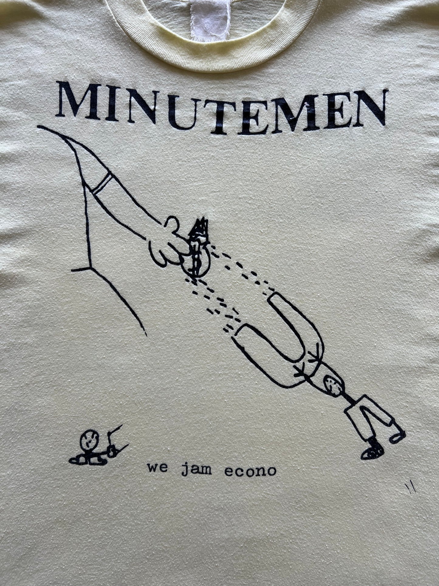 80s Minutemen ‘We Jam Econo’ Shirt