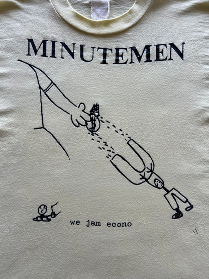 80s Minutemen ‘We Jam Econo’ Shirt