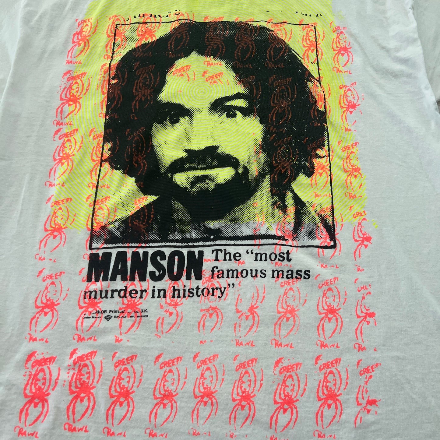 90s Don Rock ‘Charles Manson’ Tee