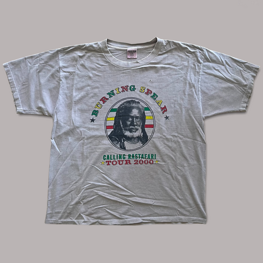 2000 Burning Spear ‘Calling Rastafari’ Tee