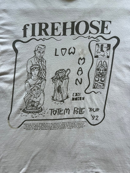 1992 fIREHOSE ‘Low Man Totem Pole’ Shirt