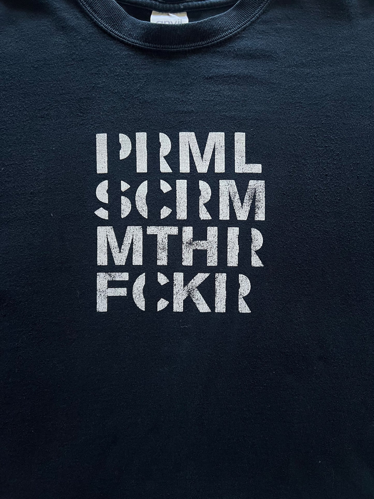2000 Primal Scream ‘MTHR FCKR’ Shirt