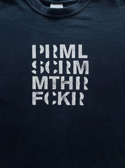 2000 Primal Scream ‘MTHR FCKR’ Shirt