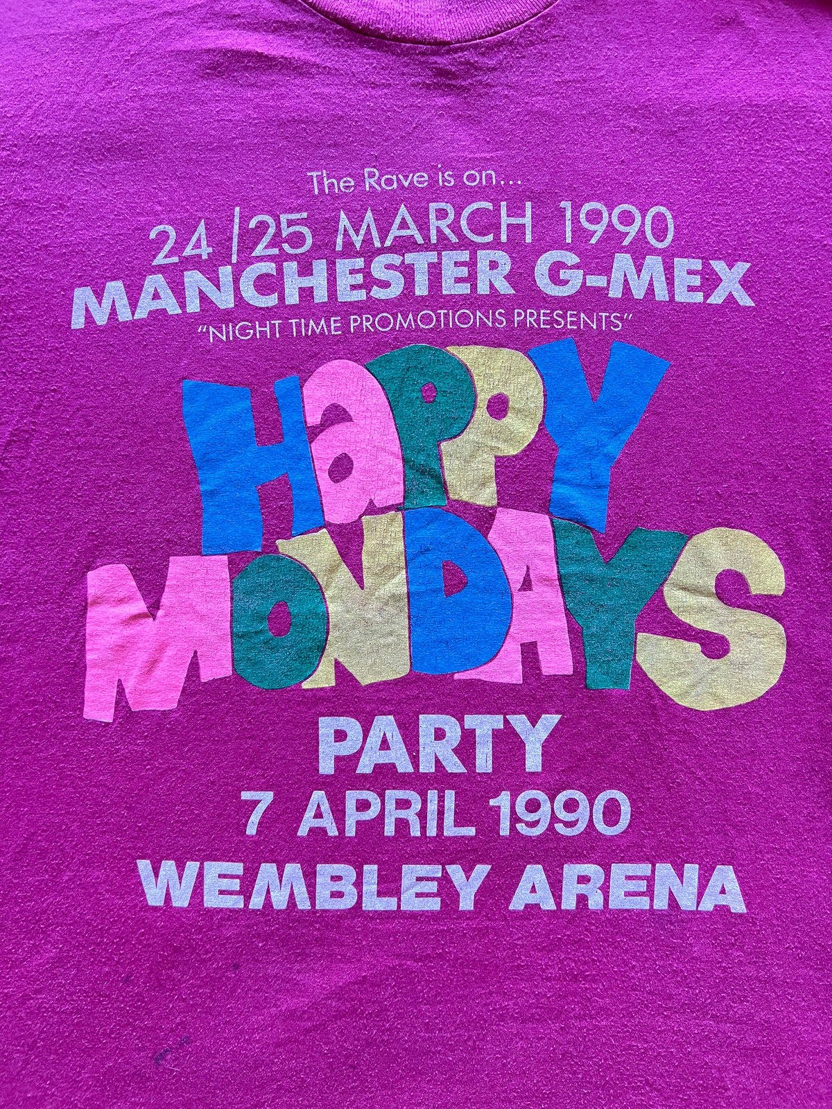 1990 Happy Mondays ‘Party’ Shirt