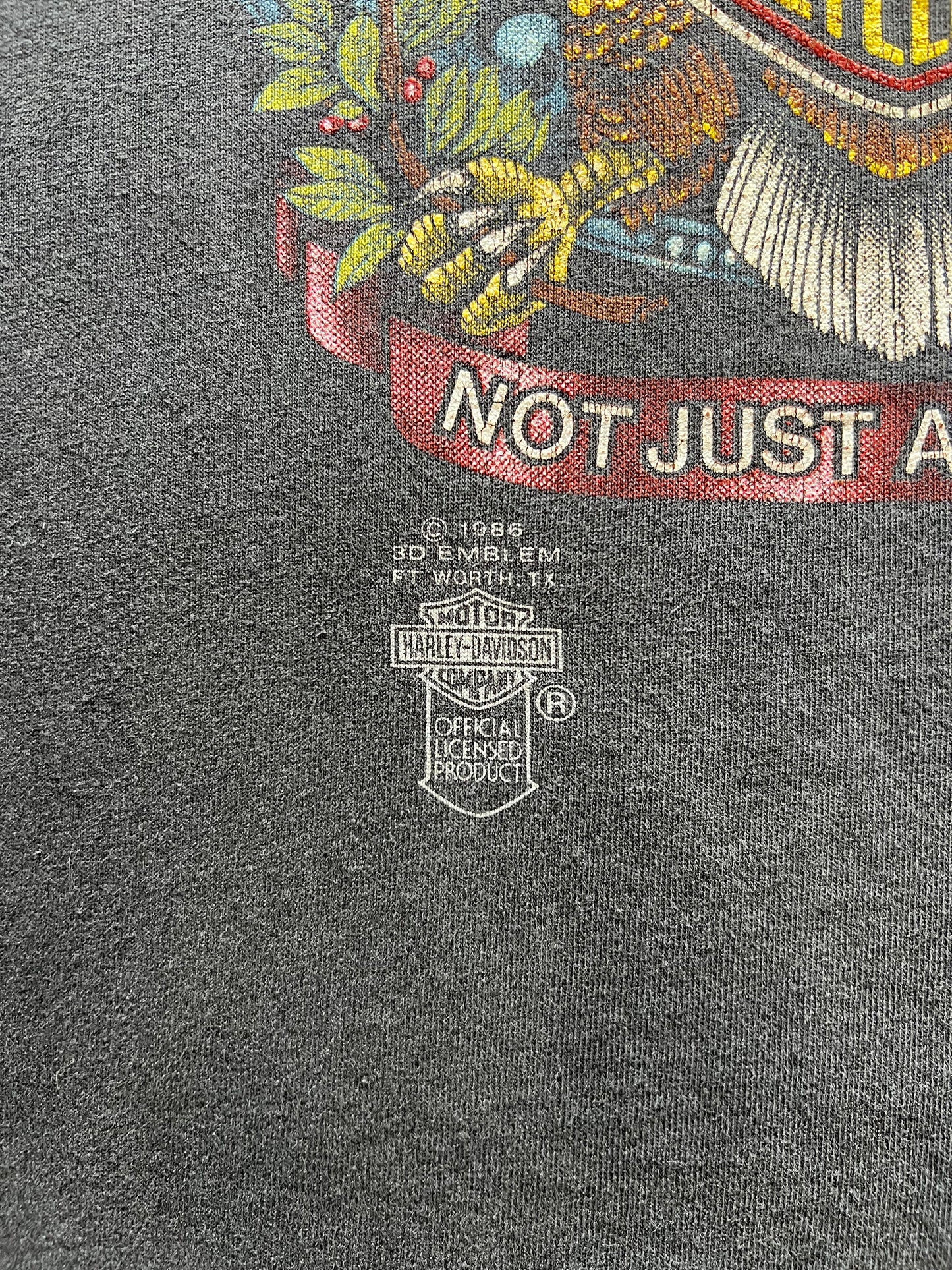 1986 Harley Davidson ‘Christchurch New Zealand’ Shirt