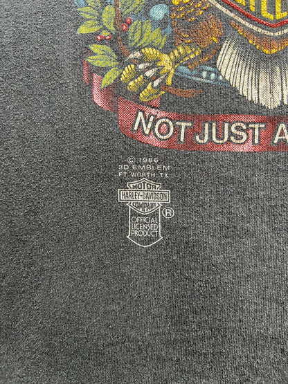 1986 Harley Davidson ‘Christchurch New Zealand’ Shirt