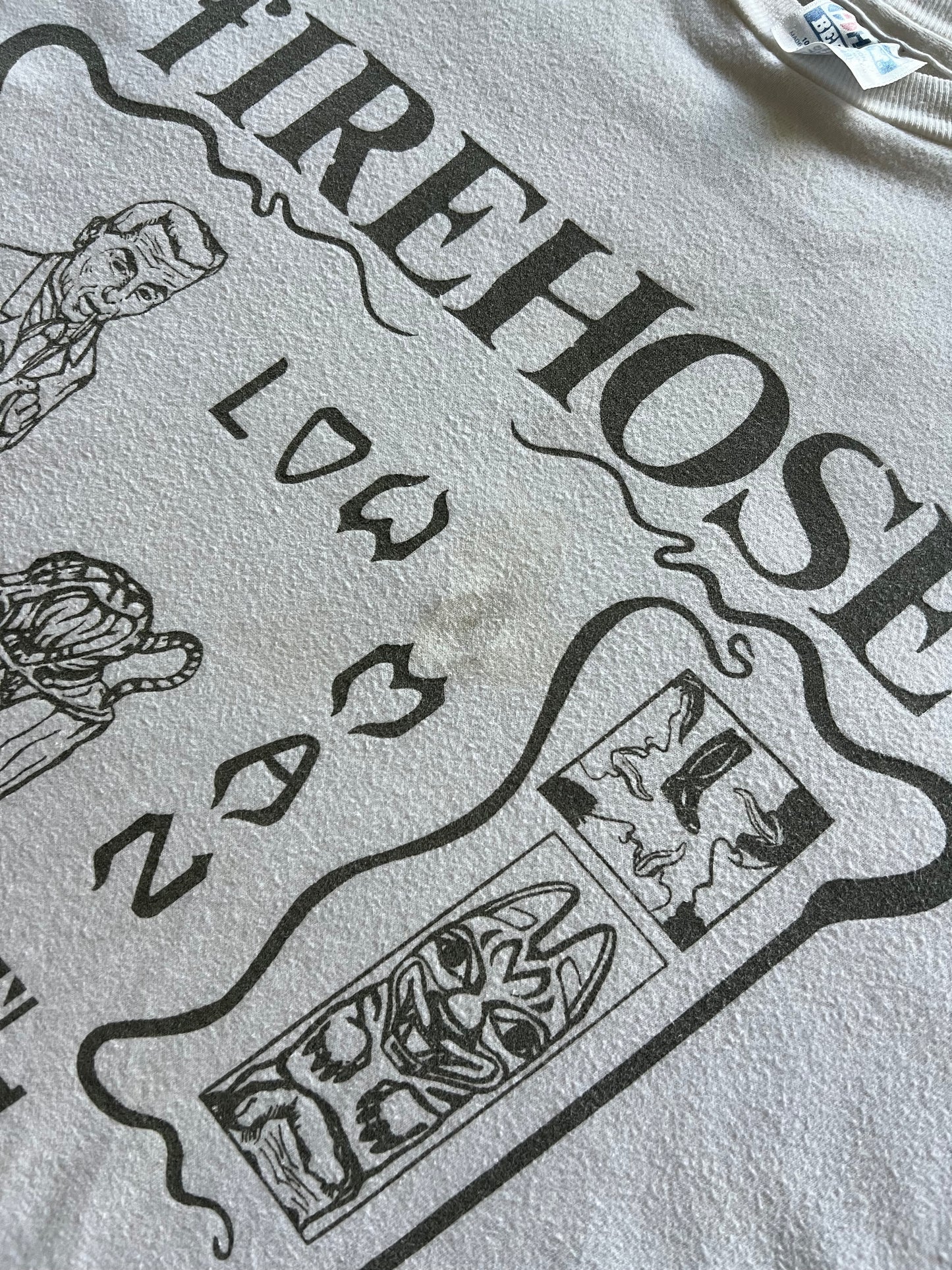 1992 fIREHOSE ‘Low Man Totem Pole’ Shirt