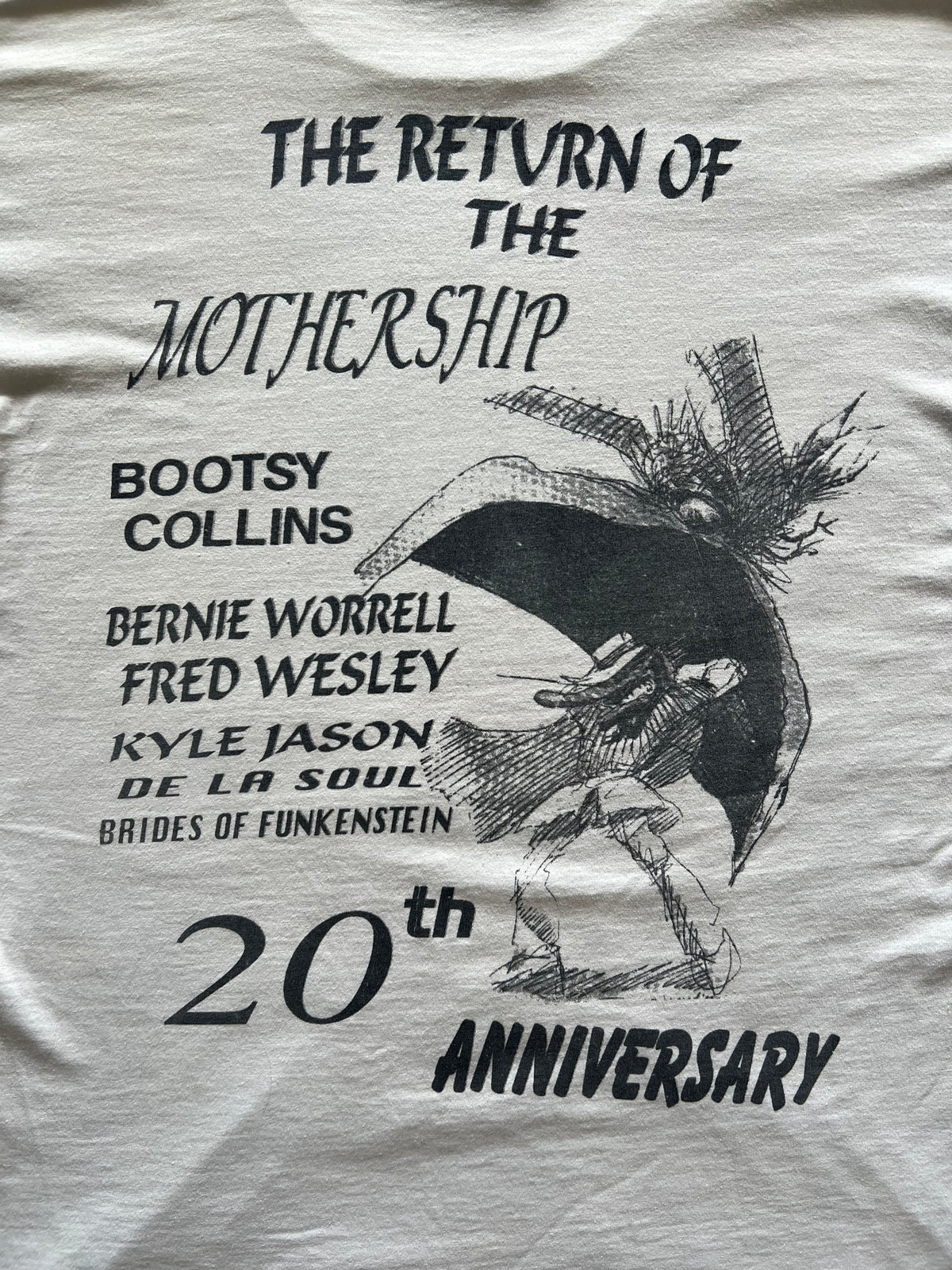 1996 Parliament Funkadelic ‘Return Of The Mothership’ Shirt