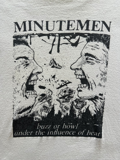 90s Minutemen ‘Buzz Or Howl’ Shirt