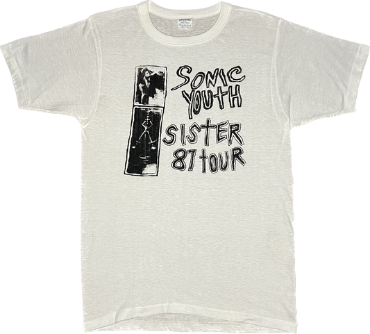 1987 Sonic Youth ‘Sister Tour’ Tee