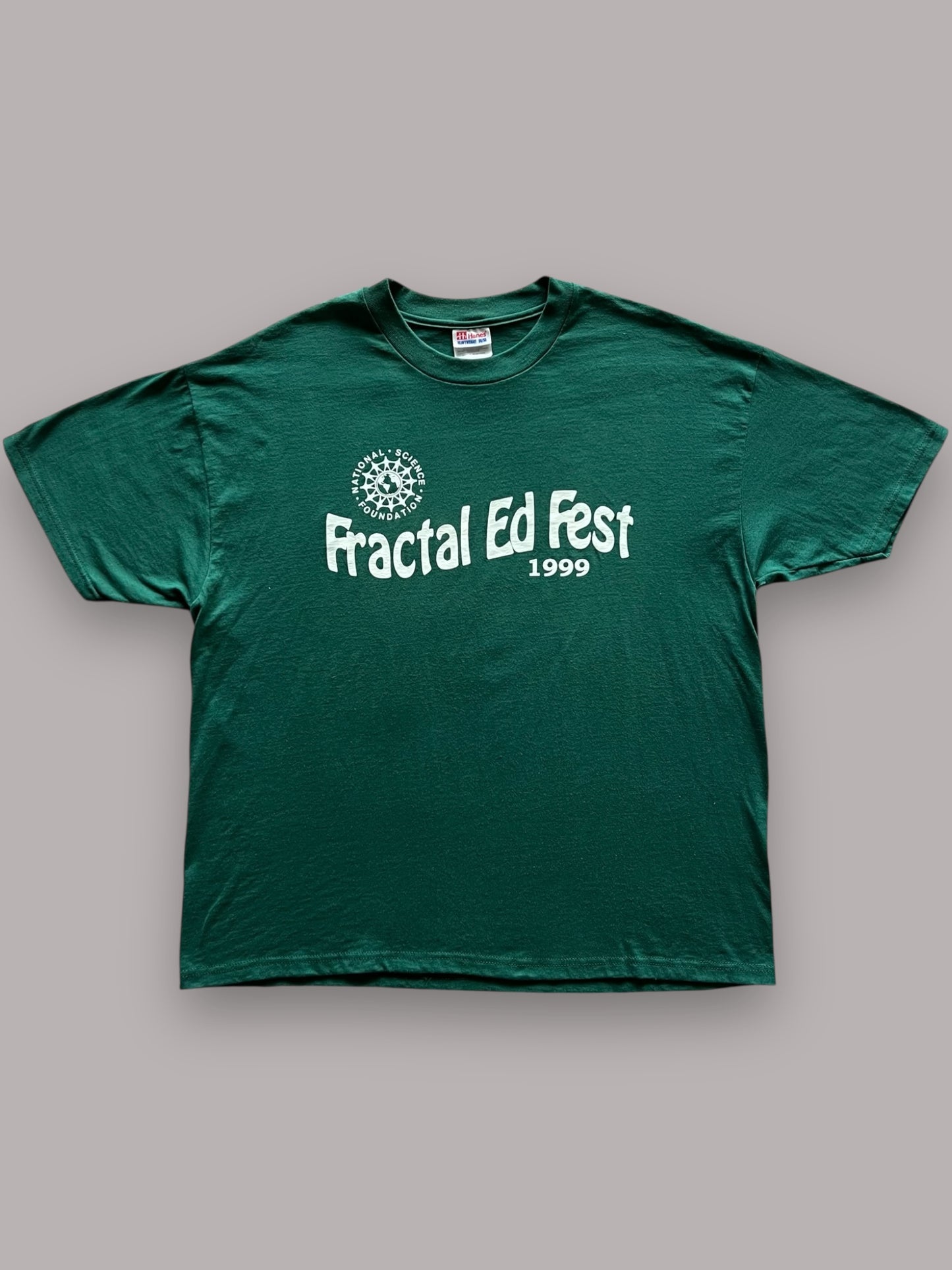 1999 Fractal Ed Fest Shirt