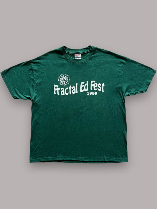 1999 Fractal Ed Fest Shirt