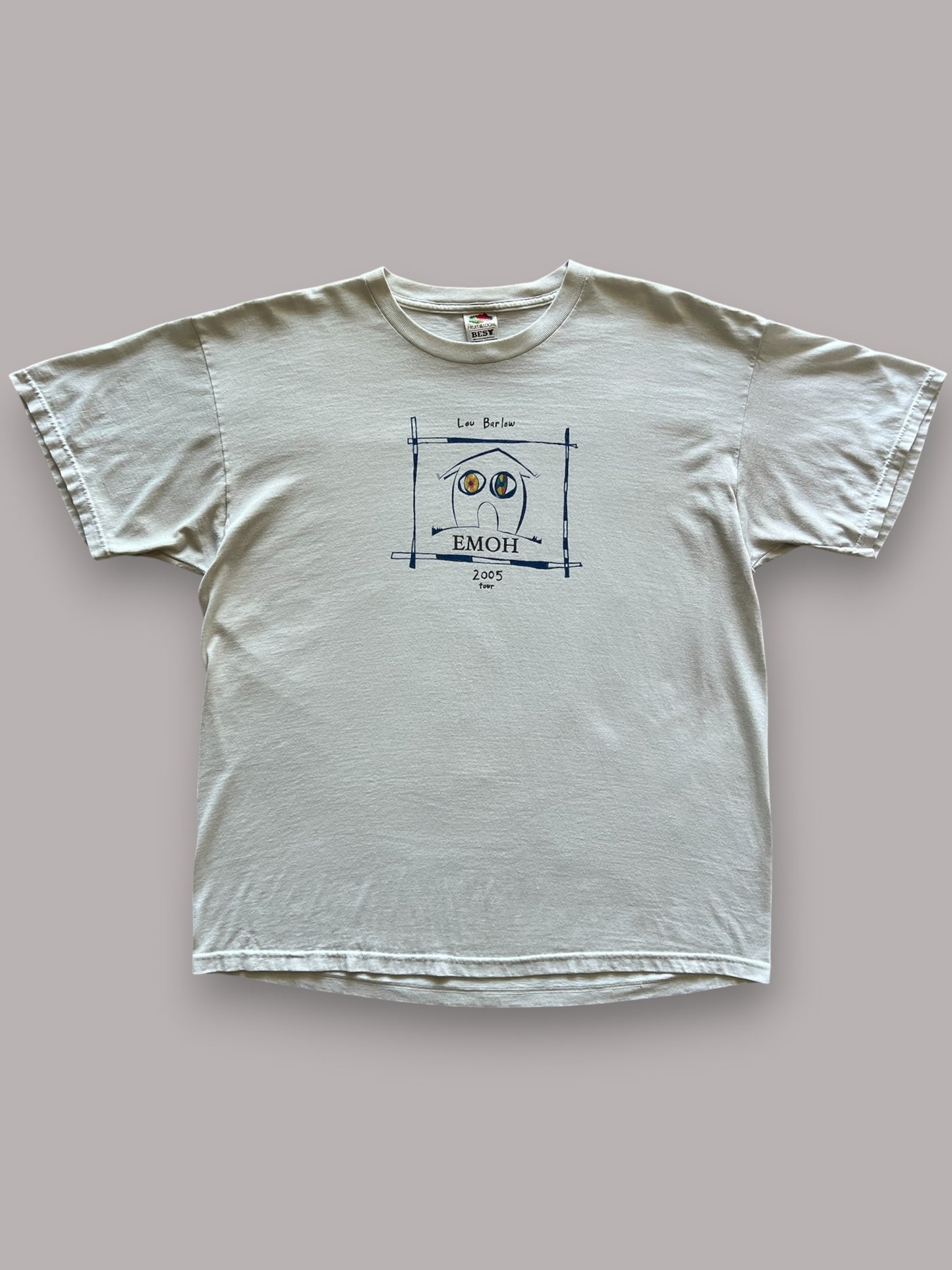 2005 Lou Barlow ‘EMOH Tour’ Shirt