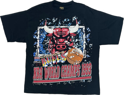 1993 Chicago Bulls ‘Shatter’ Tee